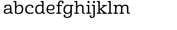 Cabrito Expanded Medium Font LOWERCASE