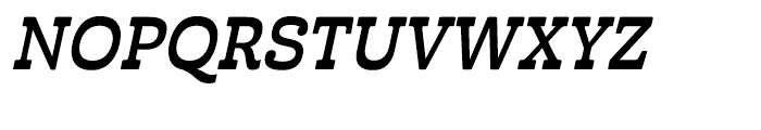 Cabrito Inverto Condensed Bold Italic Font UPPERCASE