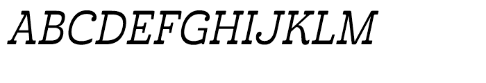 Cabrito Inverto Condensed Medium Italic Font UPPERCASE