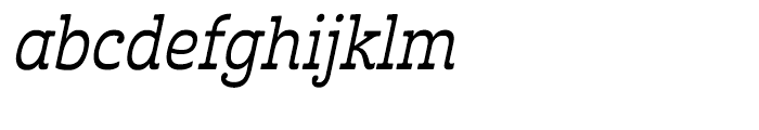 Cabrito Inverto Condensed Medium Italic Font LOWERCASE