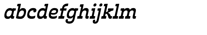 Cabrito Inverto Normal Bold Italic Font LOWERCASE