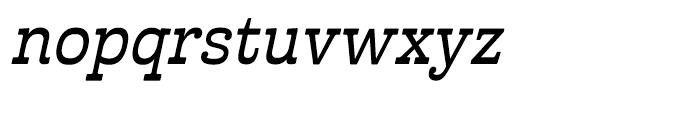 Cabrito Inverto Normal Demi Italic Font LOWERCASE