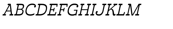 Cabrito Inverto Normal Medium Italic Font UPPERCASE