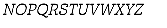 Cabrito Inverto Normal Medium Italic Font UPPERCASE