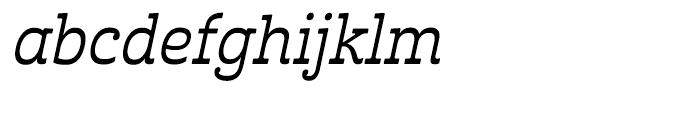 Cabrito Inverto Normal Medium Italic Font LOWERCASE