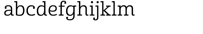 Cabrito Normal Regular Font LOWERCASE