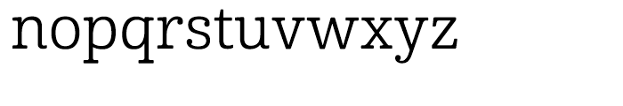 Cabrito Normal Regular Font LOWERCASE