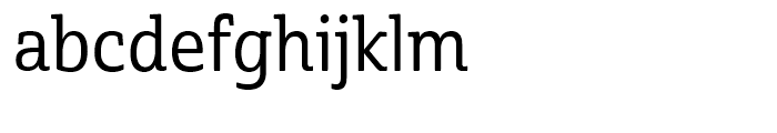 Cabrito Semi Cond Medium Font LOWERCASE