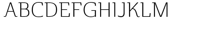 Cabrito Semi Norm Light Font UPPERCASE
