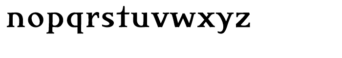 Cajoun Regular Font LOWERCASE