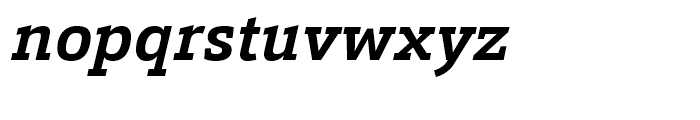 Calanda Bold Italic Font LOWERCASE