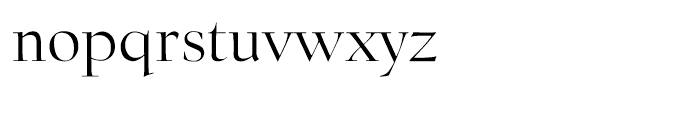 Californian FB Display Roman Font LOWERCASE