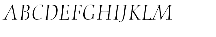 Calligraphic 810 Italic Font UPPERCASE