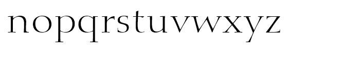 Calligraphic 810 Roman Font LOWERCASE