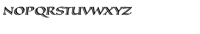 Calligraphica Italic Font UPPERCASE