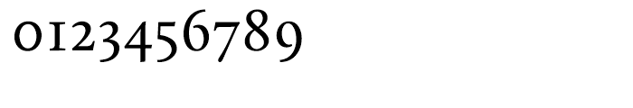 Calluna Regular Font OTHER CHARS
