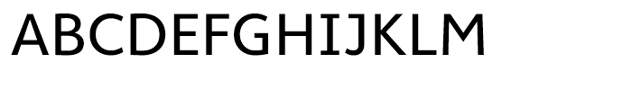 Cambridge Regular Font UPPERCASE