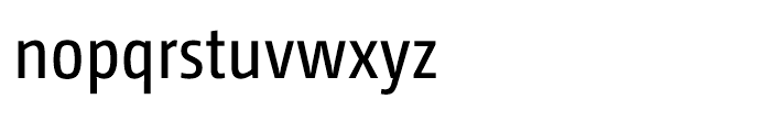 CamingoDos Condensed Regular Font LOWERCASE