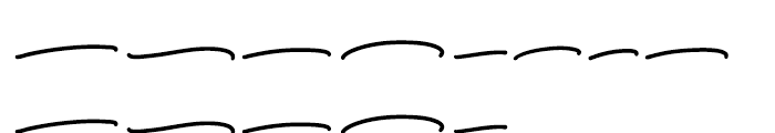 Candyhouse Doodles Font LOWERCASE