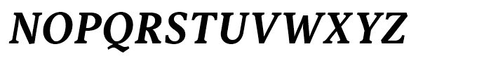Capitolina Bold Italic Font UPPERCASE