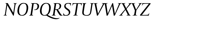 Capitolium 2 Italic Font UPPERCASE
