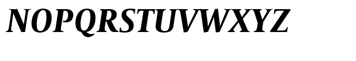 Capitolium Headline 2 Bold Italic Font UPPERCASE