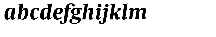 Capitolium Headline 2 Bold Italic Font LOWERCASE