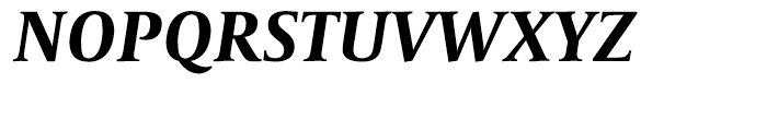 Capitolium News 2 Bold Italic Font UPPERCASE