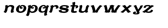 Caractere Doublet Italic Regular Font LOWERCASE