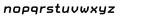 Carbon Bold Italic Font LOWERCASE