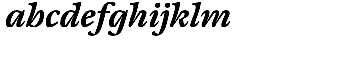 Cardamon Bold Italic Font LOWERCASE