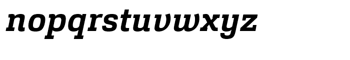 Cargan Bold Italic Font LOWERCASE