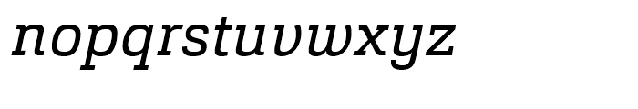 Cargan Italic Font LOWERCASE