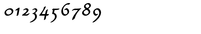Carlin Script Initials Font OTHER CHARS