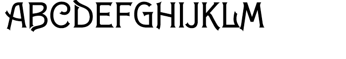 Carlingtown Silver Regular Font UPPERCASE