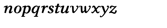 Carniola Bold Italic Font LOWERCASE