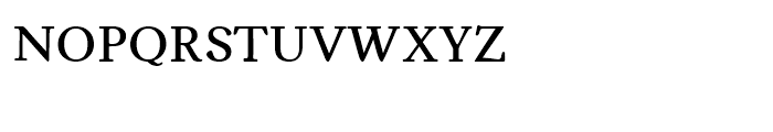 Carniola Roman SC Font LOWERCASE