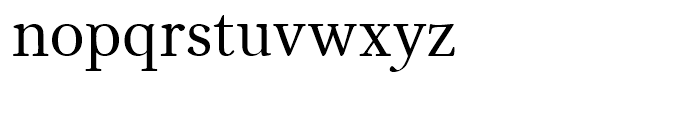 Carniola Roman Font LOWERCASE