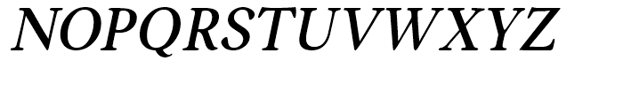 Carniola Semi Bold Italic Font UPPERCASE