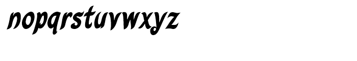 Caryn Regular Font LOWERCASE