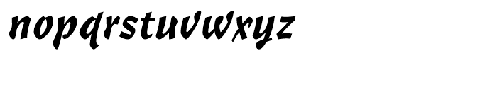 Cascade Script Medium Font LOWERCASE