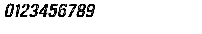 Castor One Italic Font OTHER CHARS