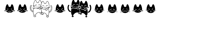 Cat Cat Cat Regular Font OTHER CHARS