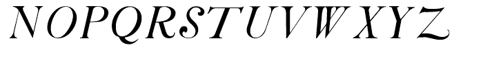 Catilina Regular Font UPPERCASE