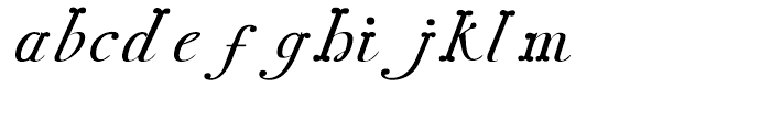 Catilina Regular Font LOWERCASE