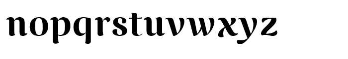 Caturrita Display Medium Font LOWERCASE