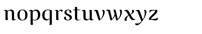 Caturrita Display Regular Font LOWERCASE