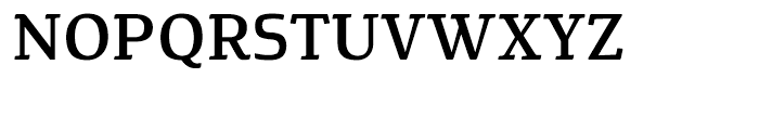 Cavole Slab Medium Font UPPERCASE