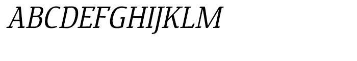 Cavole Slab Regular Italic Font UPPERCASE