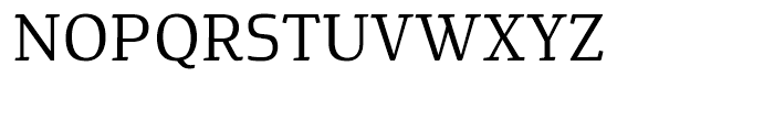 Cavole Slab Regular Font UPPERCASE